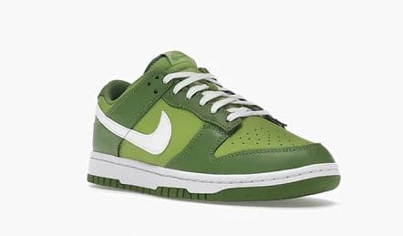 Nike Dunk low - Mocha Green